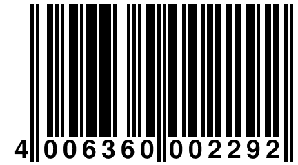 4 006360 002292