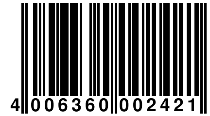 4 006360 002421