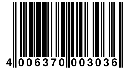 4 006370 003036