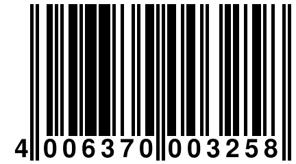 4 006370 003258