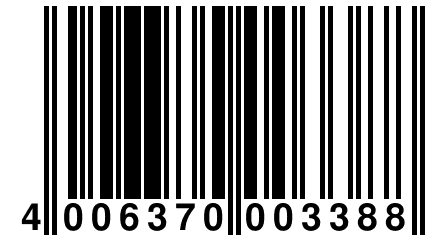 4 006370 003388