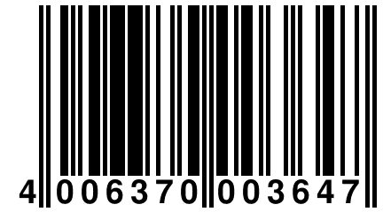 4 006370 003647
