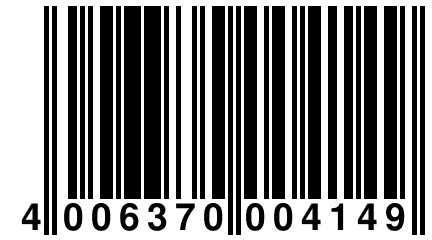 4 006370 004149