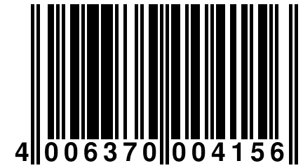 4 006370 004156
