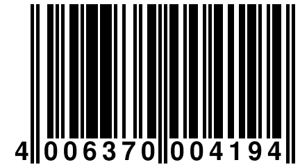 4 006370 004194