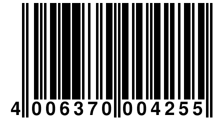4 006370 004255