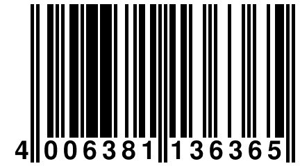 4 006381 136365