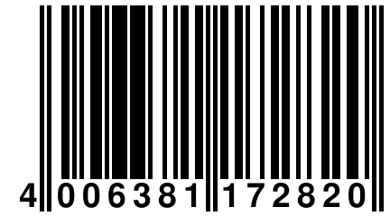 4 006381 172820