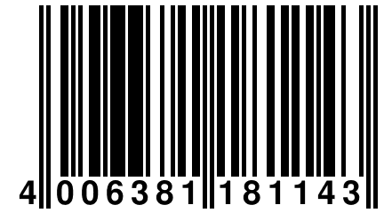 4 006381 181143