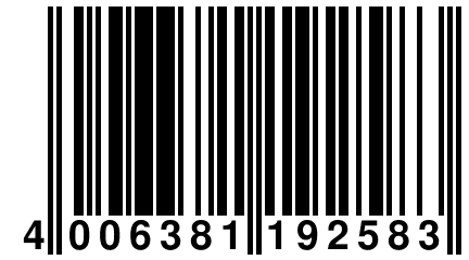 4 006381 192583