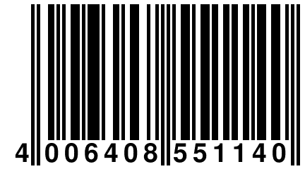 4 006408 551140