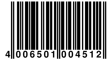 4 006501 004512