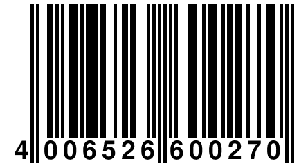 4 006526 600270