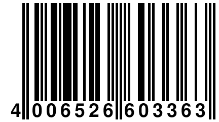 4 006526 603363