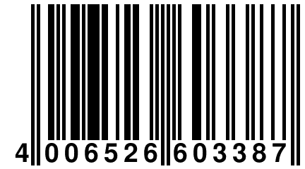 4 006526 603387