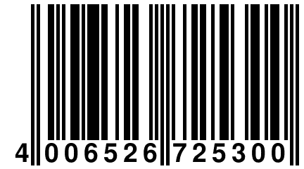 4 006526 725300