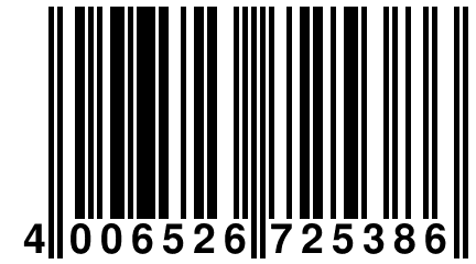 4 006526 725386