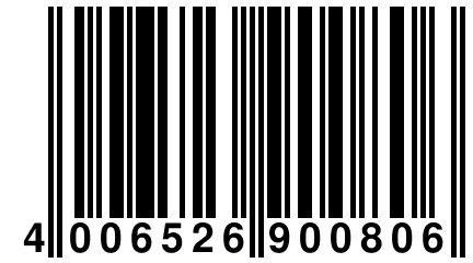 4 006526 900806