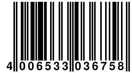 4 006533 036758