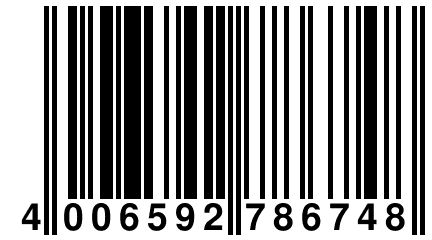 4 006592 786748