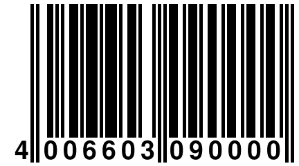 4 006603 090000