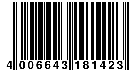 4 006643 181423