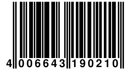 4 006643 190210