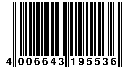 4 006643 195536