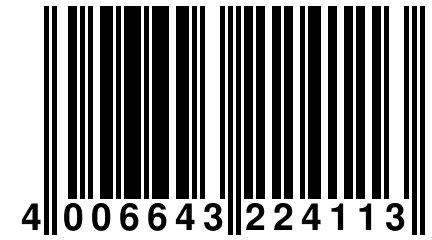 4 006643 224113