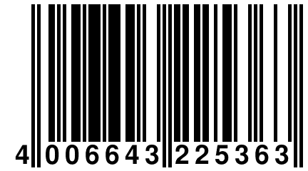 4 006643 225363