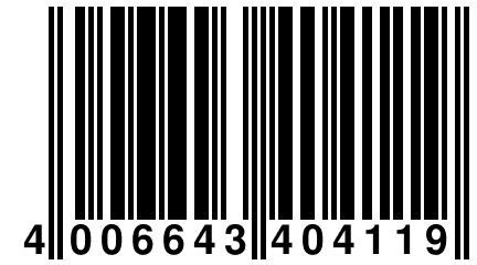 4 006643 404119