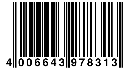 4 006643 978313