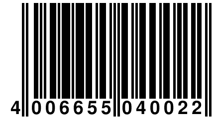 4 006655 040022