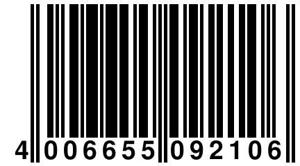 4 006655 092106