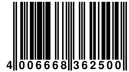 4 006668 362500