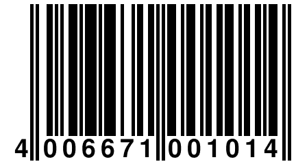 4 006671 001014