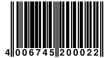 4 006745 200022