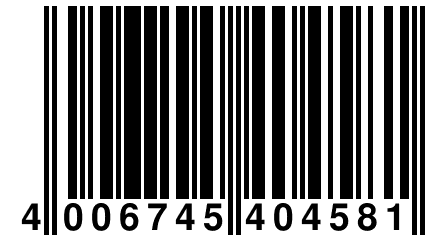 4 006745 404581