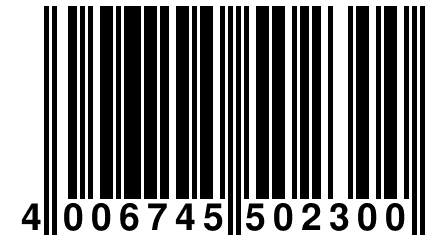 4 006745 502300