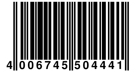 4 006745 504441