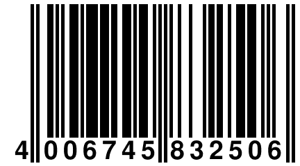 4 006745 832506