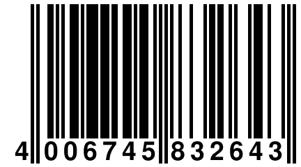 4 006745 832643