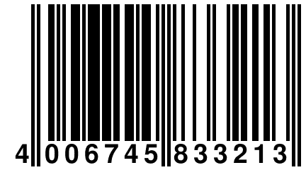 4 006745 833213