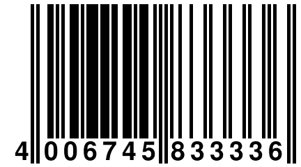 4 006745 833336