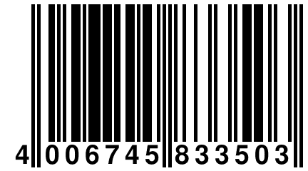 4 006745 833503