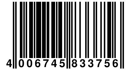 4 006745 833756