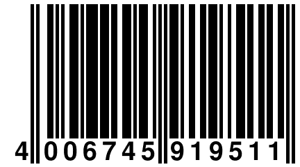 4 006745 919511