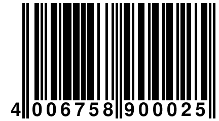 4 006758 900025