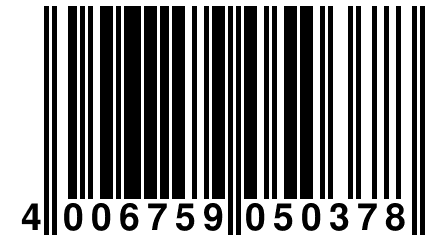 4 006759 050378