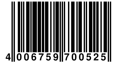 4 006759 700525